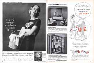 Better Homes & Gardens April 1960 Magazine Article: Page 8