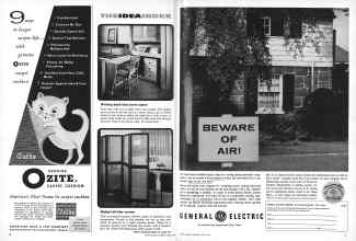 Better Homes & Gardens April 1960 Magazine Article: Page 10