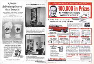 Better Homes & Gardens April 1960 Magazine Article: Page 12