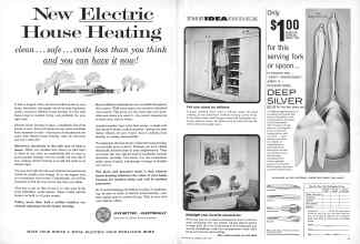 Better Homes & Gardens April 1960 Magazine Article: Page 16