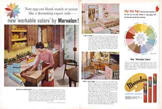 Better Homes & Gardens April 1960 Magazine Article: Page 22