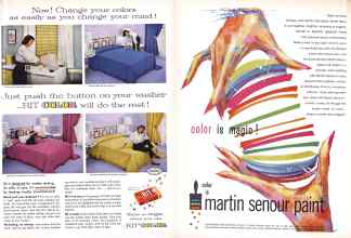 Better Homes & Gardens April 1960 Magazine Article: Page 27