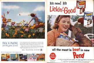 Better Homes & Gardens April 1960 Magazine Article: Page 33