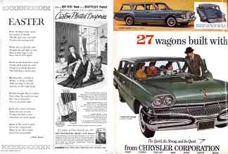 Better Homes & Gardens April 1960 Magazine Article: Page 35