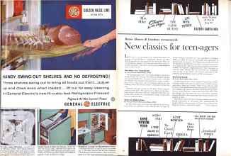 Better Homes & Gardens April 1960 Magazine Article: Page 39