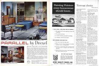 Better Homes & Gardens April 1960 Magazine Article: Page 41