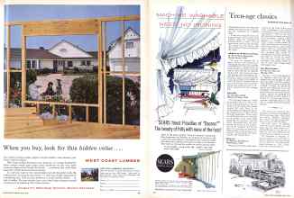 Better Homes & Gardens April 1960 Magazine Article: Page 43