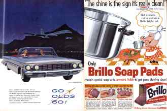 Better Homes & Gardens April 1960 Magazine Article: Page 45