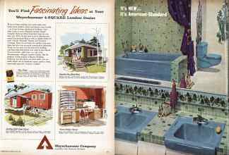 Better Homes & Gardens April 1960 Magazine Article: Page 55