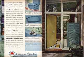 Better Homes & Gardens April 1960 Magazine Article: Page 57