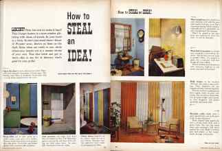 Better Homes & Gardens April 1960 Magazine Article: Page 59