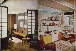 Better Homes & Gardens April 1960 Magazine Article: Page 61