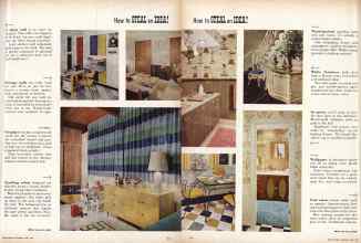 Better Homes & Gardens April 1960 Magazine Article: Page 63