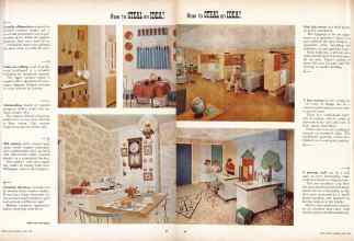 Better Homes & Gardens April 1960 Magazine Article: Page 67