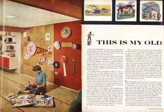 Better Homes & Gardens April 1960 Magazine Article: Page 69