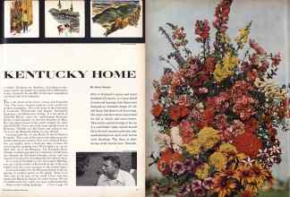 Better Homes & Gardens April 1960 Magazine Article: Page 71