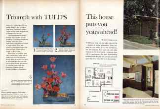 Better Homes & Gardens April 1960 Magazine Article: Page 77