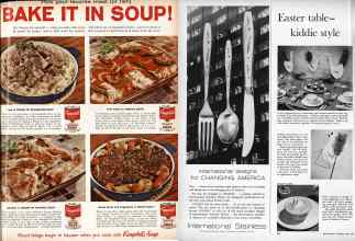 Better Homes & Gardens April 1960 Magazine Article: Page 87