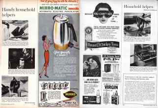 Better Homes & Gardens April 1960 Magazine Article: Page 91