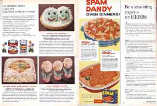 Better Homes & Gardens April 1960 Magazine Article: Page 103