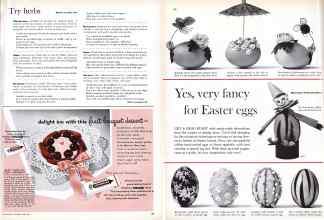 Better Homes & Gardens April 1960 Magazine Article: Page 107