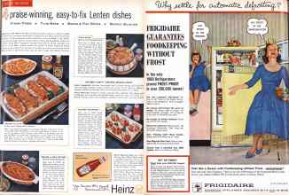 Better Homes & Gardens April 1960 Magazine Article: Page 111