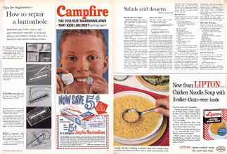 Better Homes & Gardens April 1960 Magazine Article: Page 113