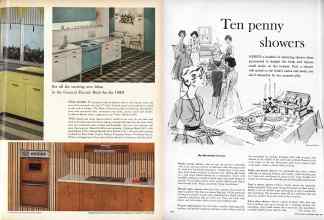 Better Homes & Gardens April 1960 Magazine Article: Page 123