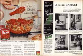 Better Homes & Gardens April 1960 Magazine Article: Page 125