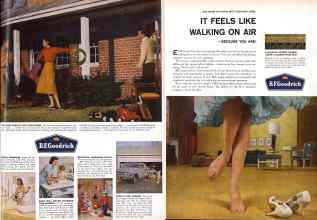 Better Homes & Gardens April 1960 Magazine Article: Page 133