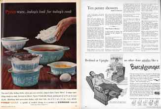 Better Homes & Gardens April 1960 Magazine Article: Page 143