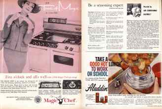 Better Homes & Gardens April 1960 Magazine Article: Page 145