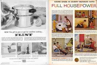 Better Homes & Gardens April 1960 Magazine Article: Page 147