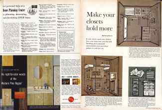 Better Homes & Gardens April 1960 Magazine Article: Page 151