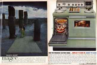 Better Homes & Gardens April 1960 Magazine Article: Page 153