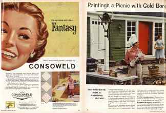 Better Homes & Gardens April 1960 Magazine Article: Page 157