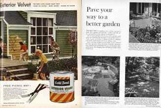 Better Homes & Gardens April 1960 Magazine Article: Page 159