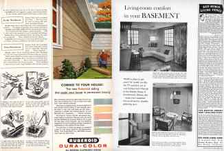 Better Homes & Gardens April 1960 Magazine Article: Page 163