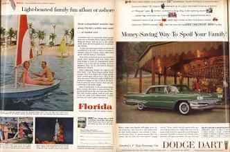 Better Homes & Gardens April 1960 Magazine Article: Page 167