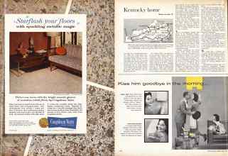 Better Homes & Gardens April 1960 Magazine Article: Page 171