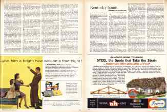 Better Homes & Gardens April 1960 Magazine Article: Page 173