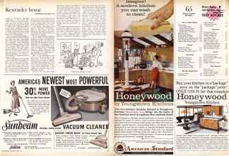 Better Homes & Gardens April 1960 Magazine Article: Page 177