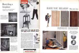 Better Homes & Gardens April 1960 Magazine Article: Page 179