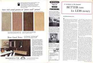 Better Homes & Gardens April 1960 Magazine Article: Page 181
