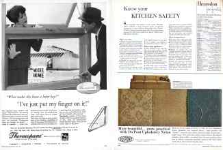 Better Homes & Gardens April 1960 Magazine Article: Page 187