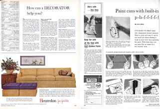 Better Homes & Gardens April 1960 Magazine Article: Page 189