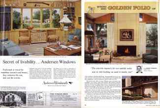 Better Homes & Gardens April 1960 Magazine Article: Page 193
