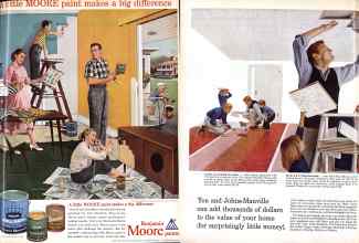 Better Homes & Gardens April 1960 Magazine Article: Page 199