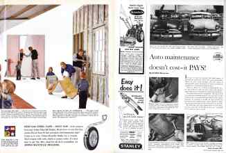 Better Homes & Gardens April 1960 Magazine Article: Page 201