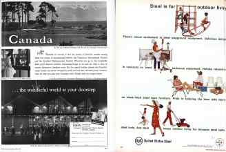 Better Homes & Gardens April 1960 Magazine Article: Page 203